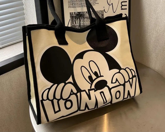 Mouse canvas bag