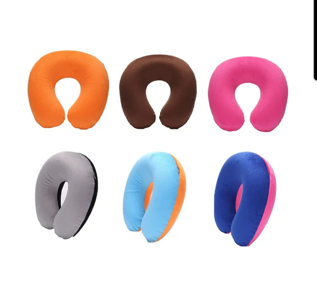 U shaped travel pillow