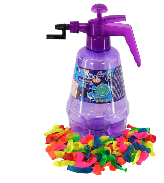 Air Water Bomb Set with 100 balloon
