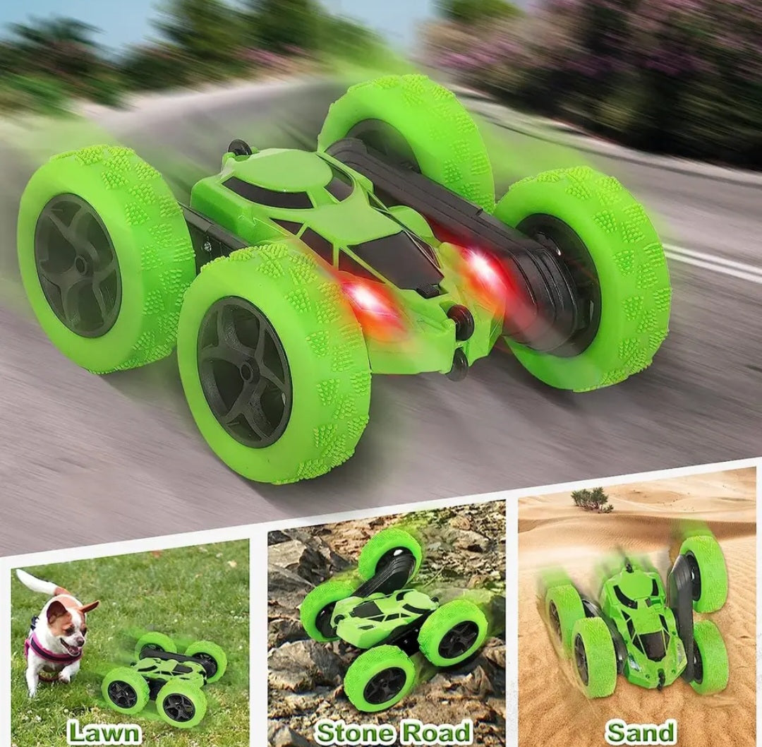 360° stunt car