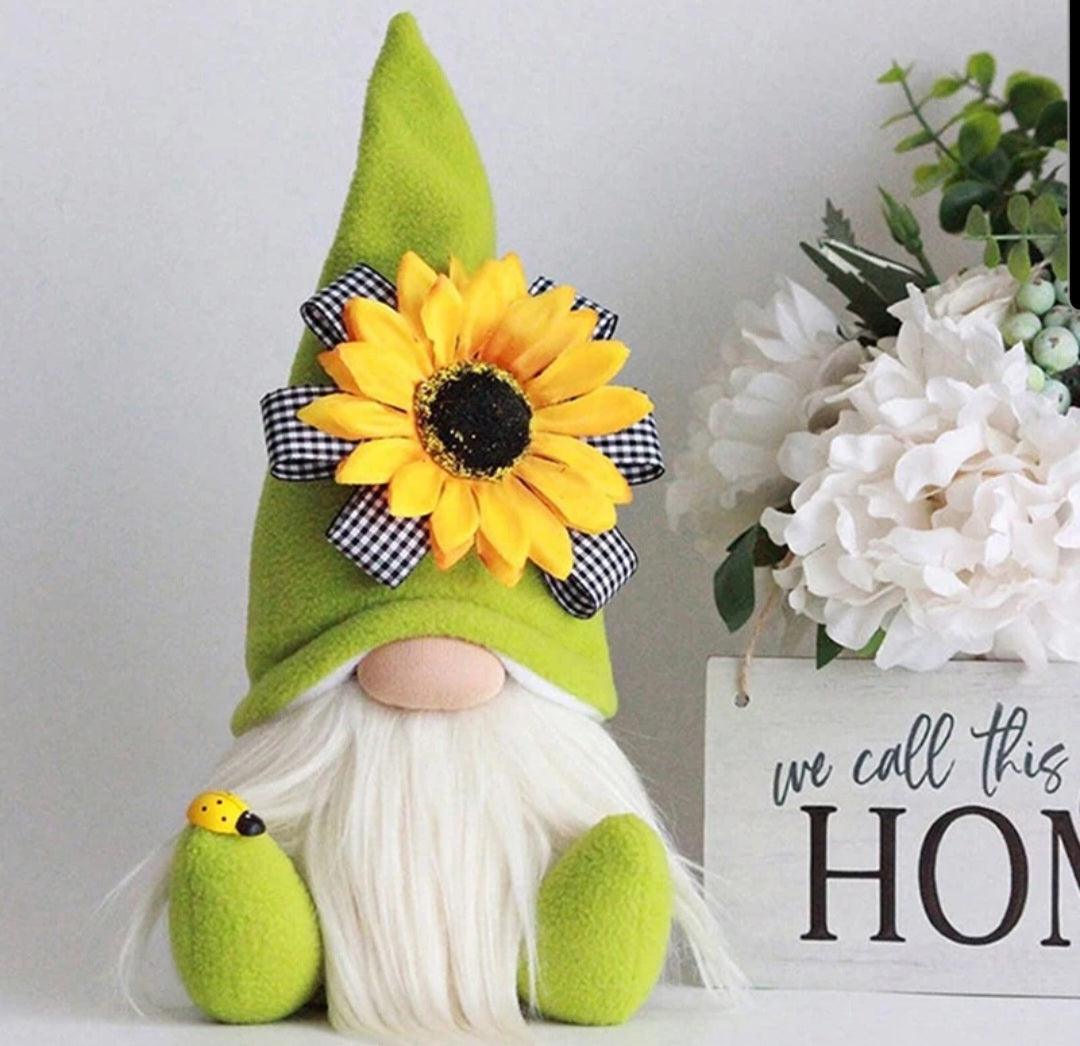 Sunflower gnome