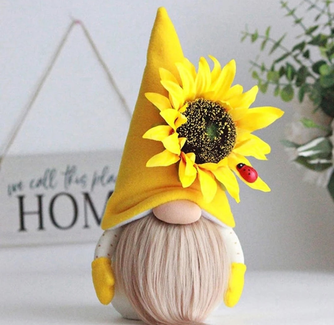 Sunflower gnome