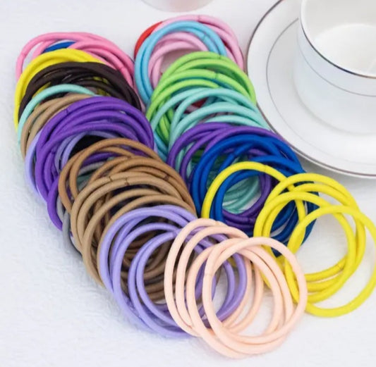 50pc hair bobbles