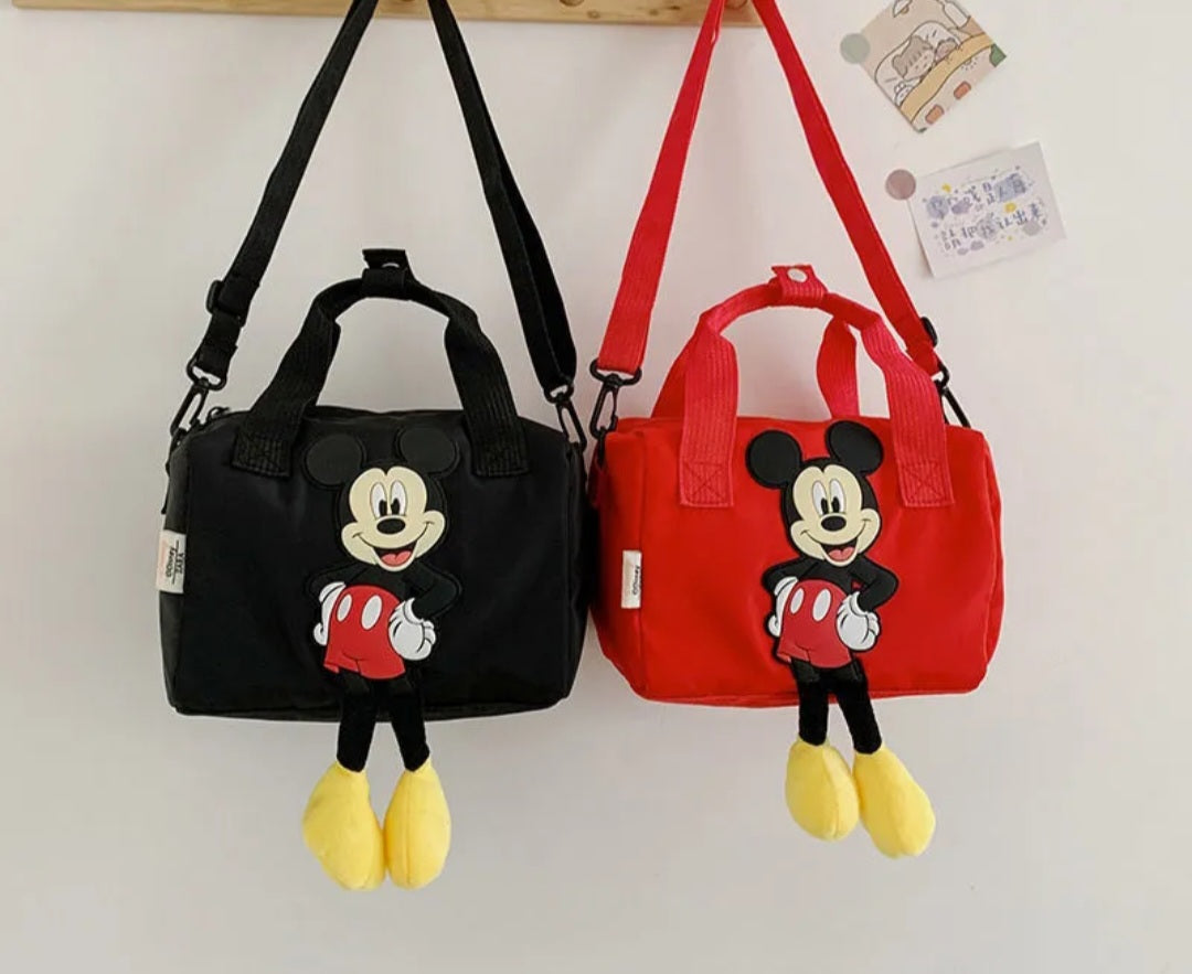 Ladies cartoon shoulder bag