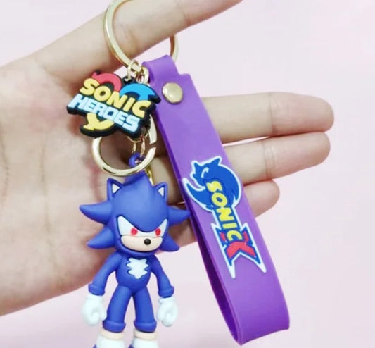 Cartoon hedgehog keychain
