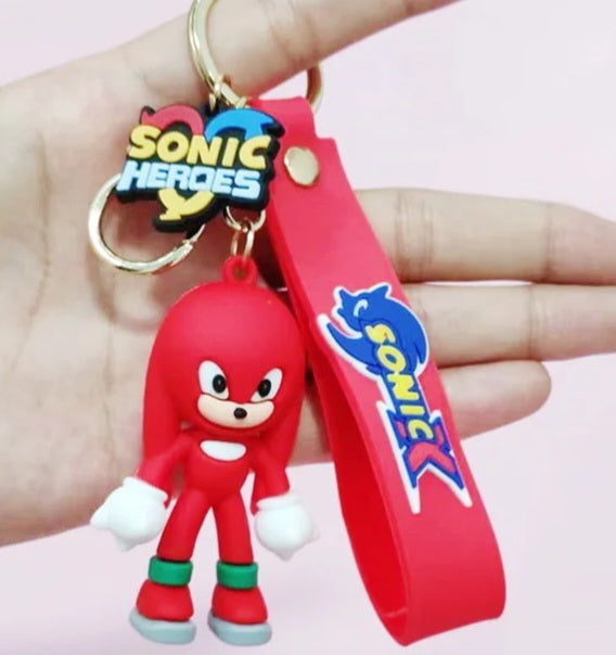Cartoon hedgehog keychain
