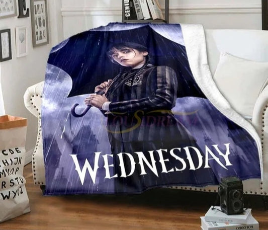 Wednesday blanket