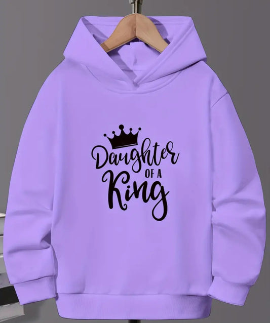 "Daughter Of A King" Print Sweatshirt