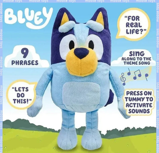 30cm talking plush