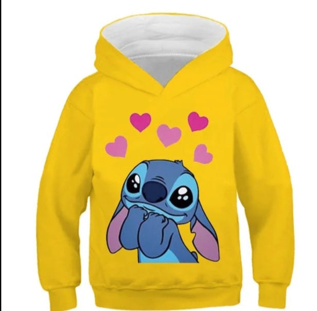 Alien hoodie