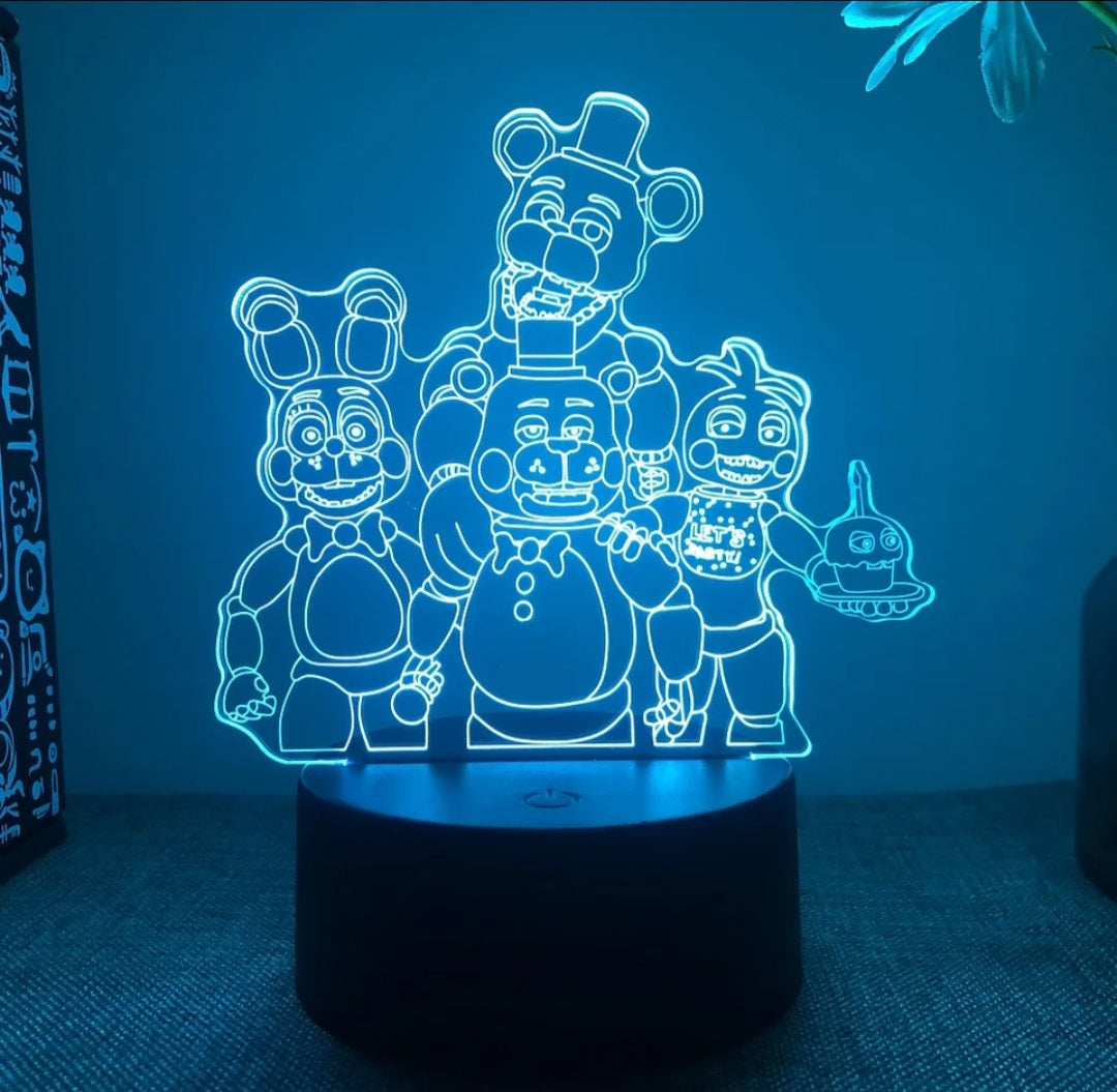 Five nights night light