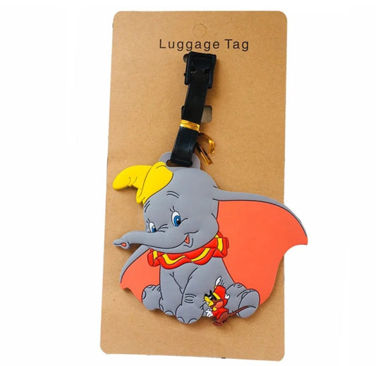 Elephant luggage tag