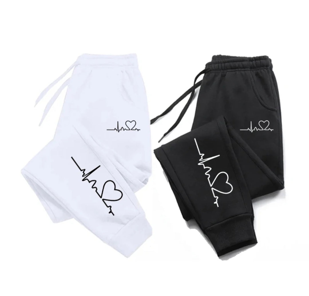 Womens ECG jogging bottoms