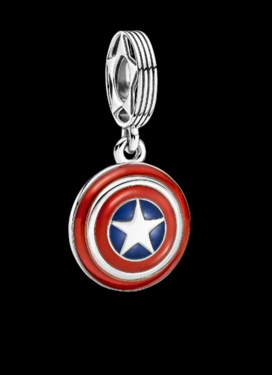Sheild 925 silver charm