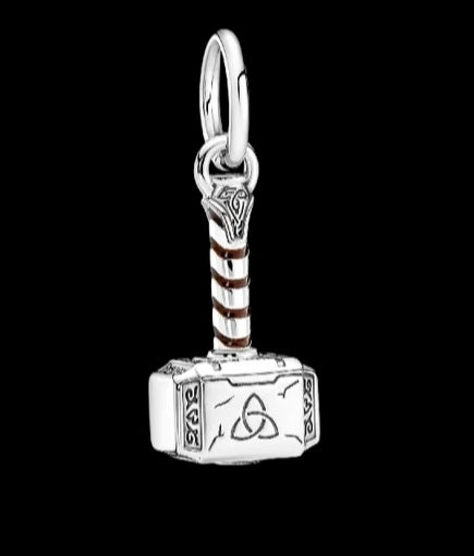Hammer 925 silver charm