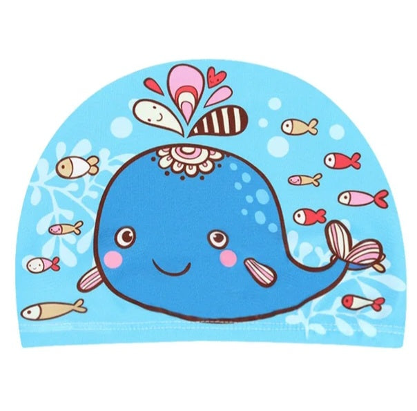 Kids swim cap