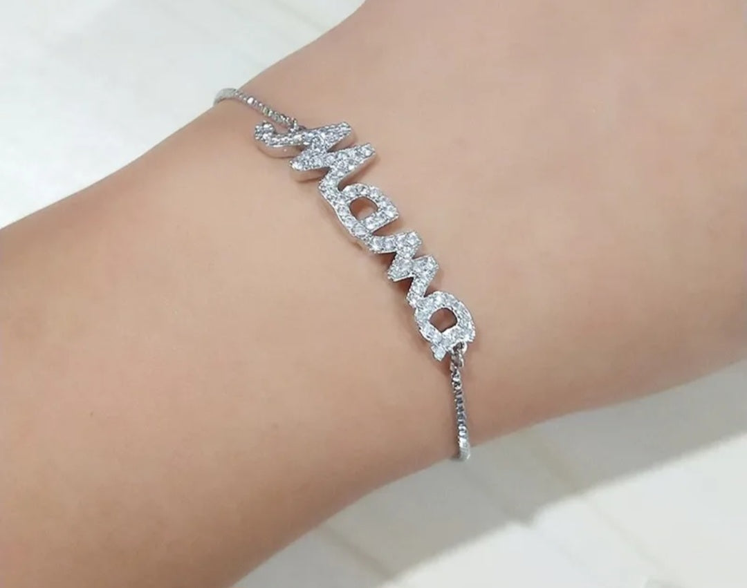 Mama adjustable bracelet