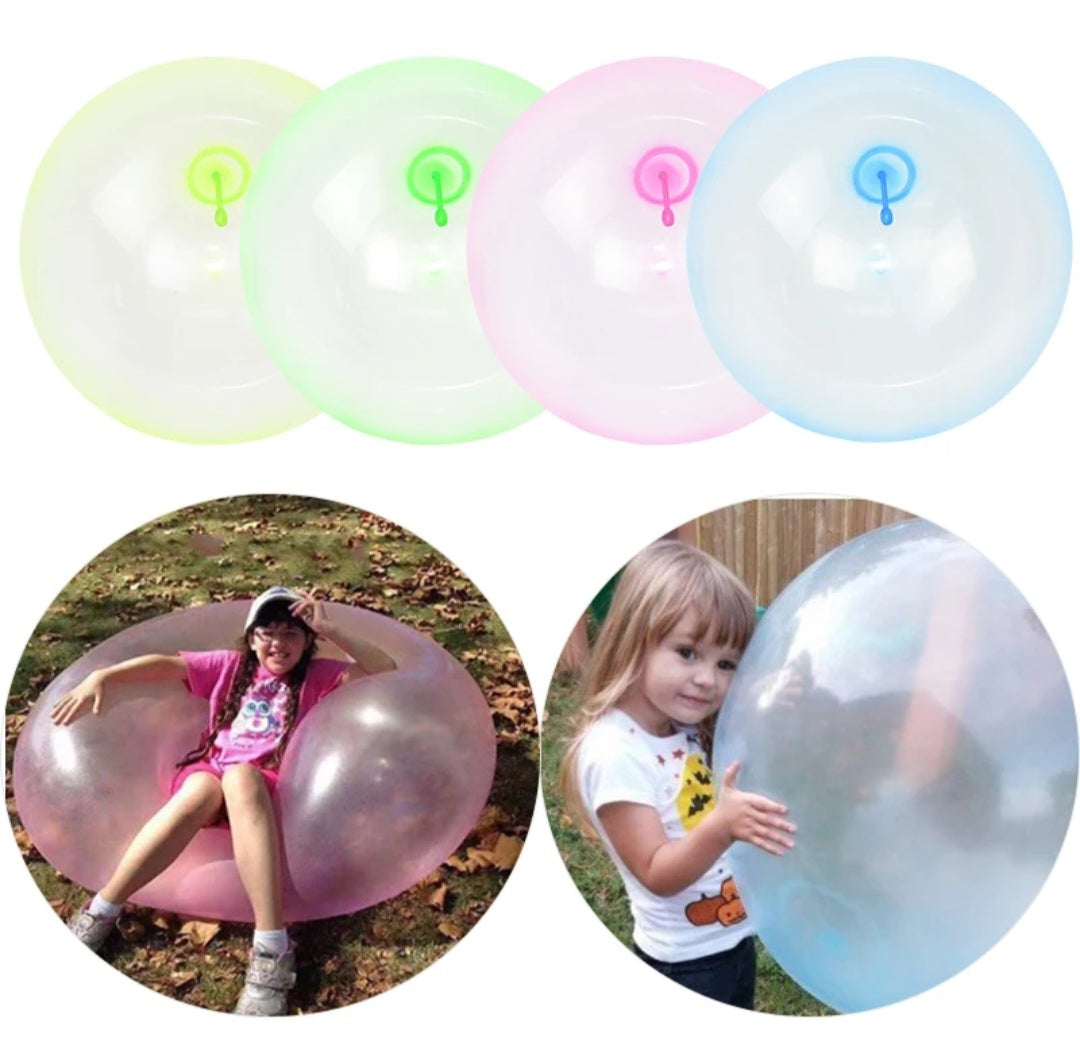 Air water filled bubble