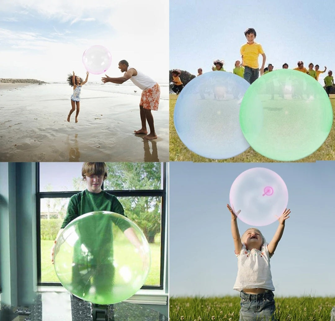 Air water filled bubble