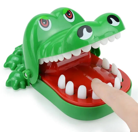 Crocodile teeth toy