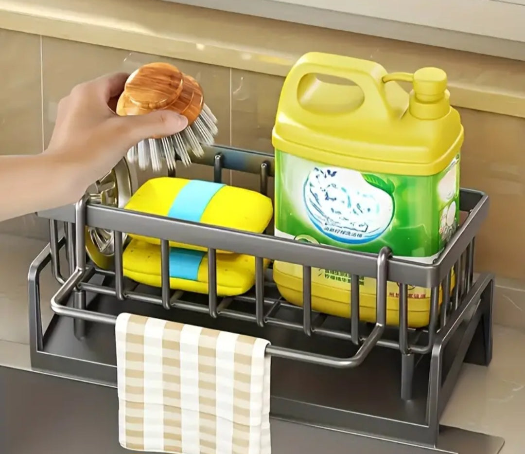 Dish Cloth & Sponge Holder