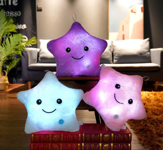 34cm luminous star cushion