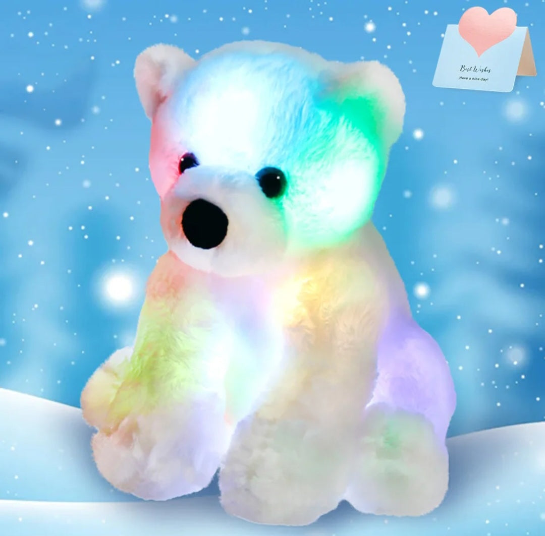 LED polar bear