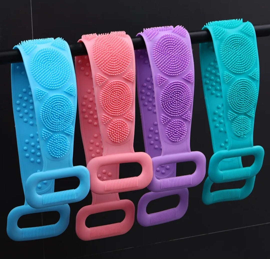 Back massager/scrubber