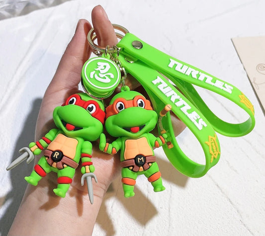 Turtle keychain