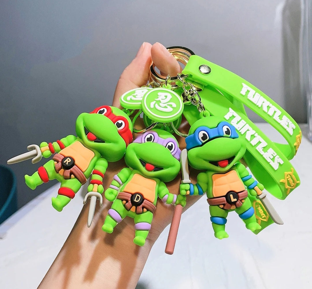 Turtle keychain