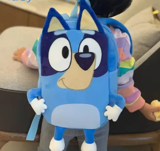 Dog plush backpack
