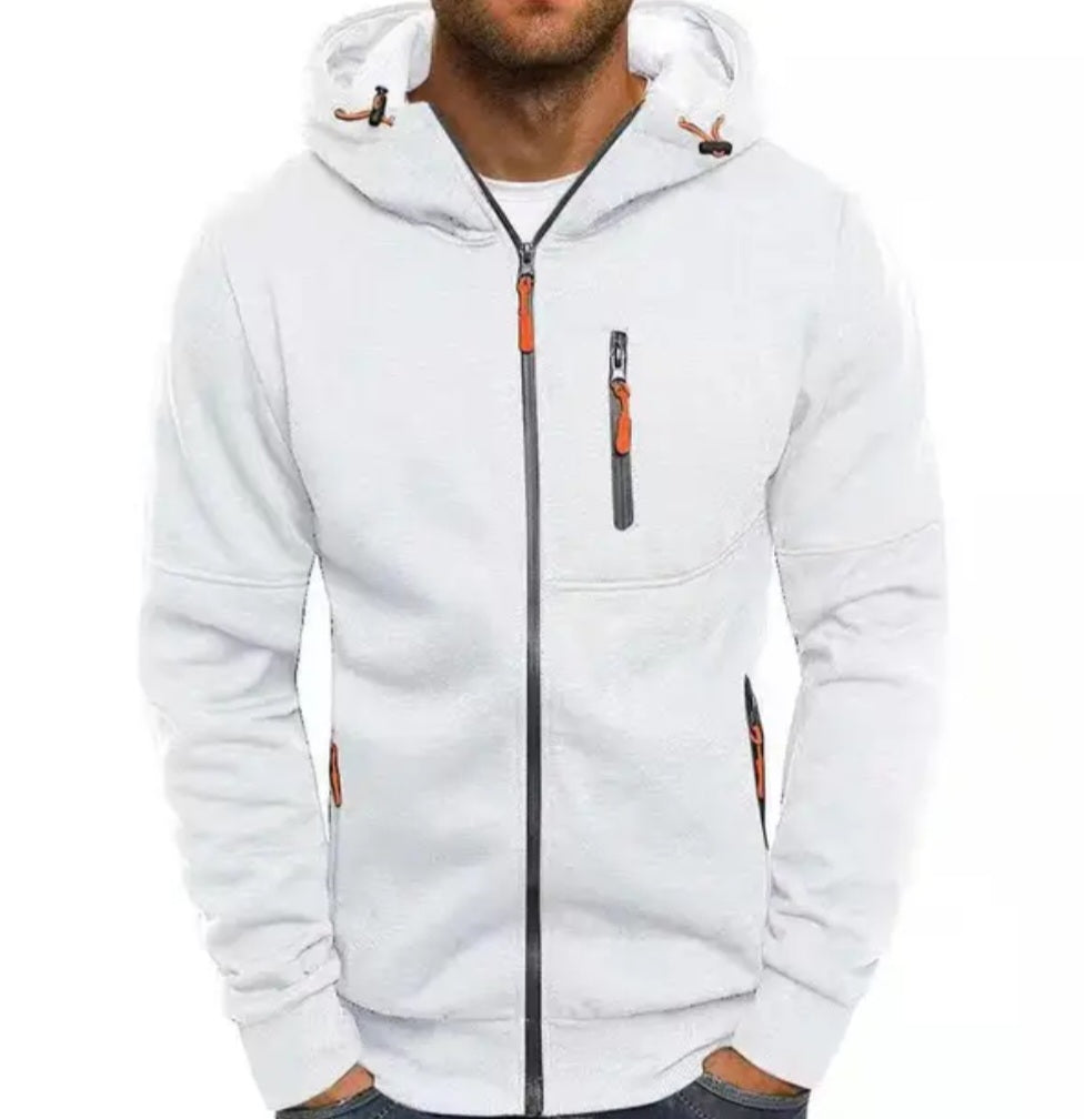 Mens leisure hoodie