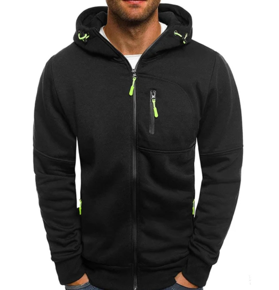 Mens leisure hoodie