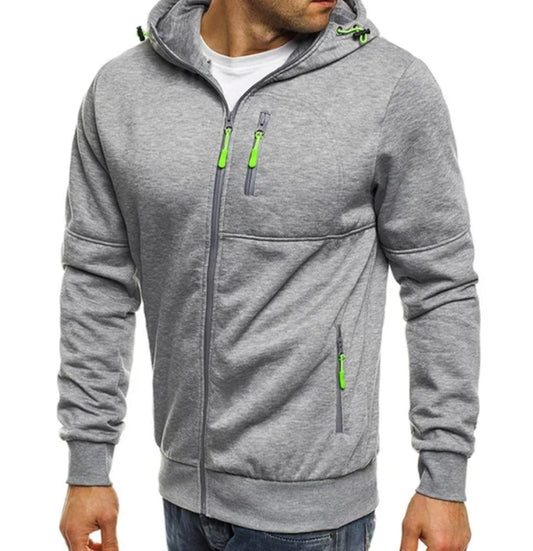 Mens leisure hoodie
