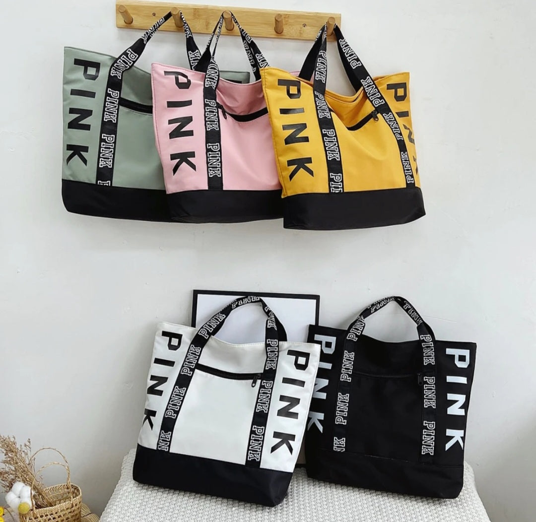 Letter tote bag
