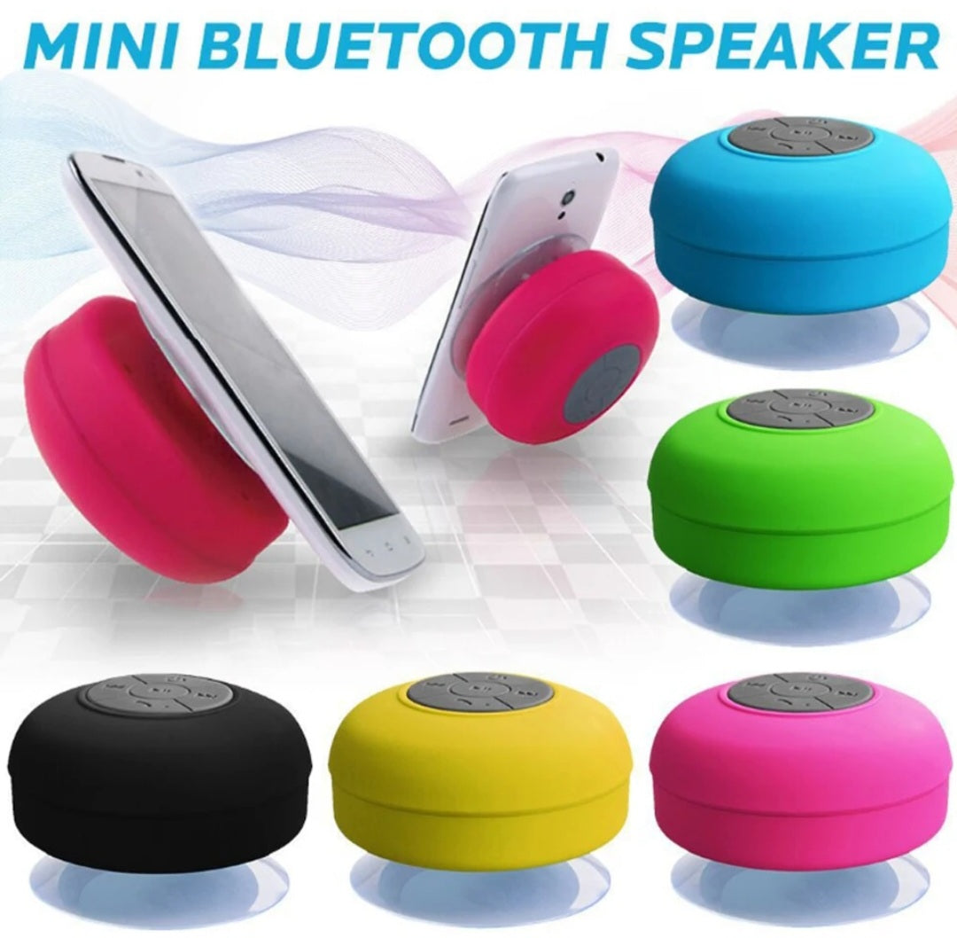 Waterproof bluetooth speaker