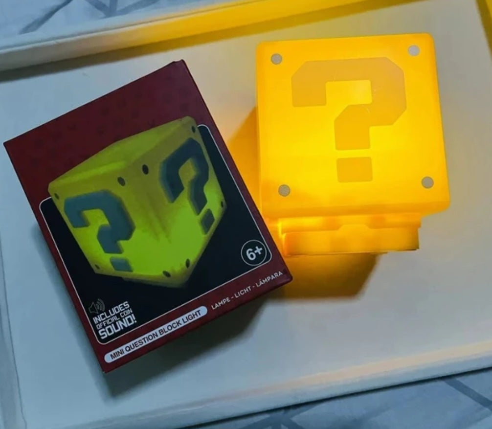 SM bros night light