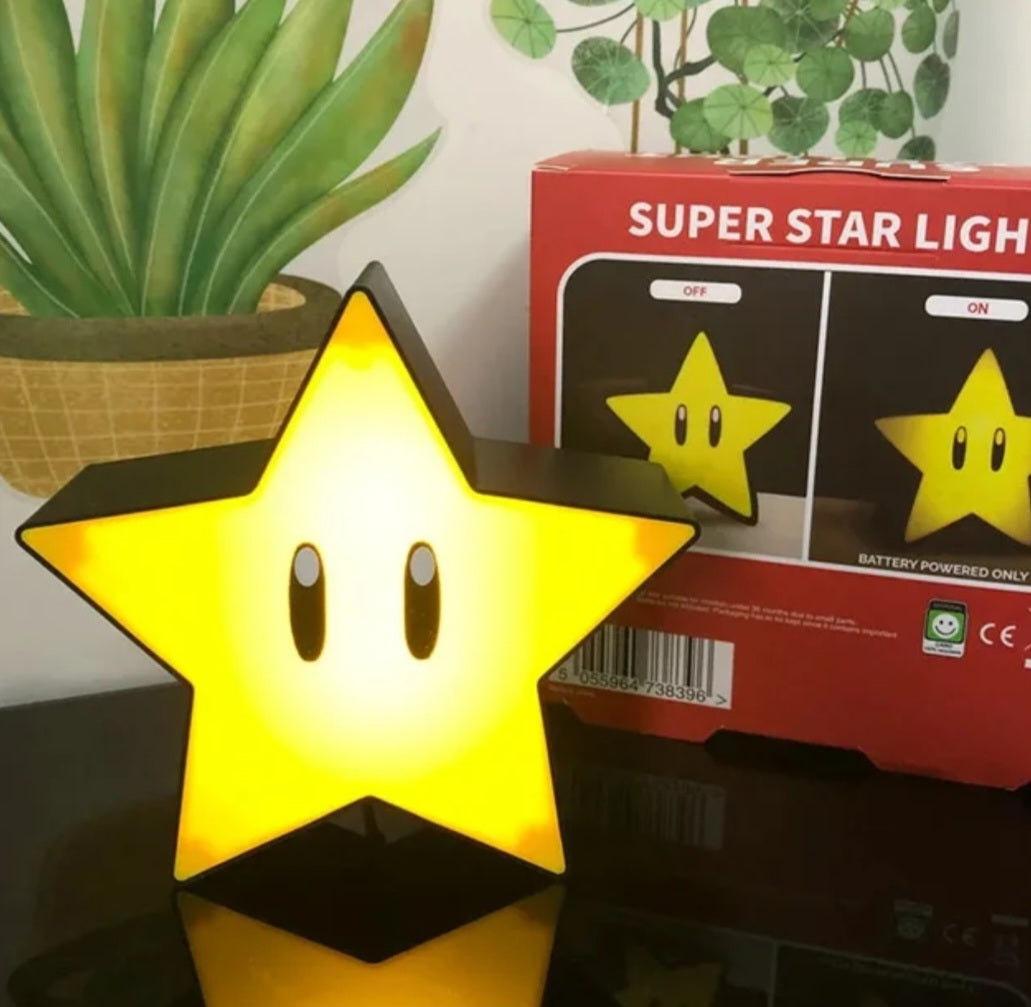SM bros night light