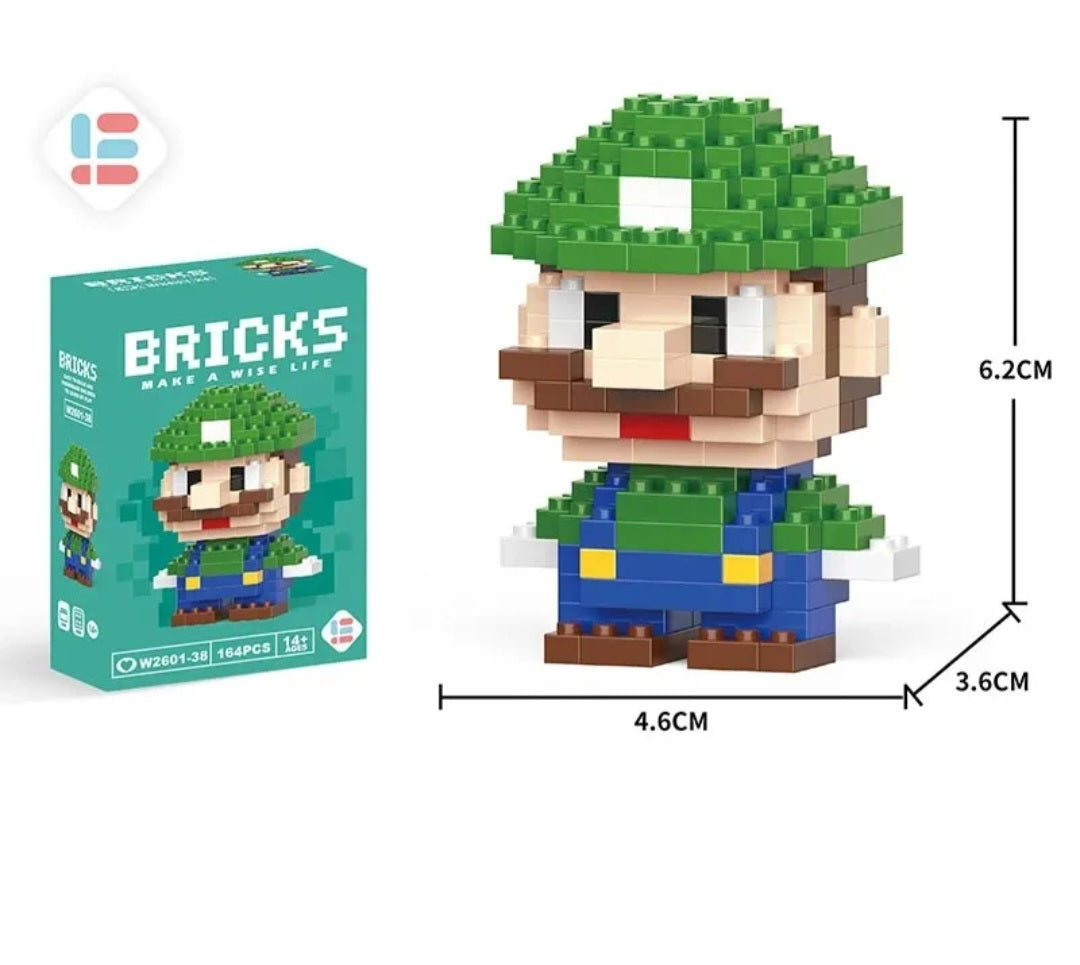 SM bros mini building blocks