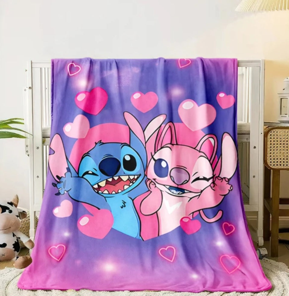 Alien couple throw