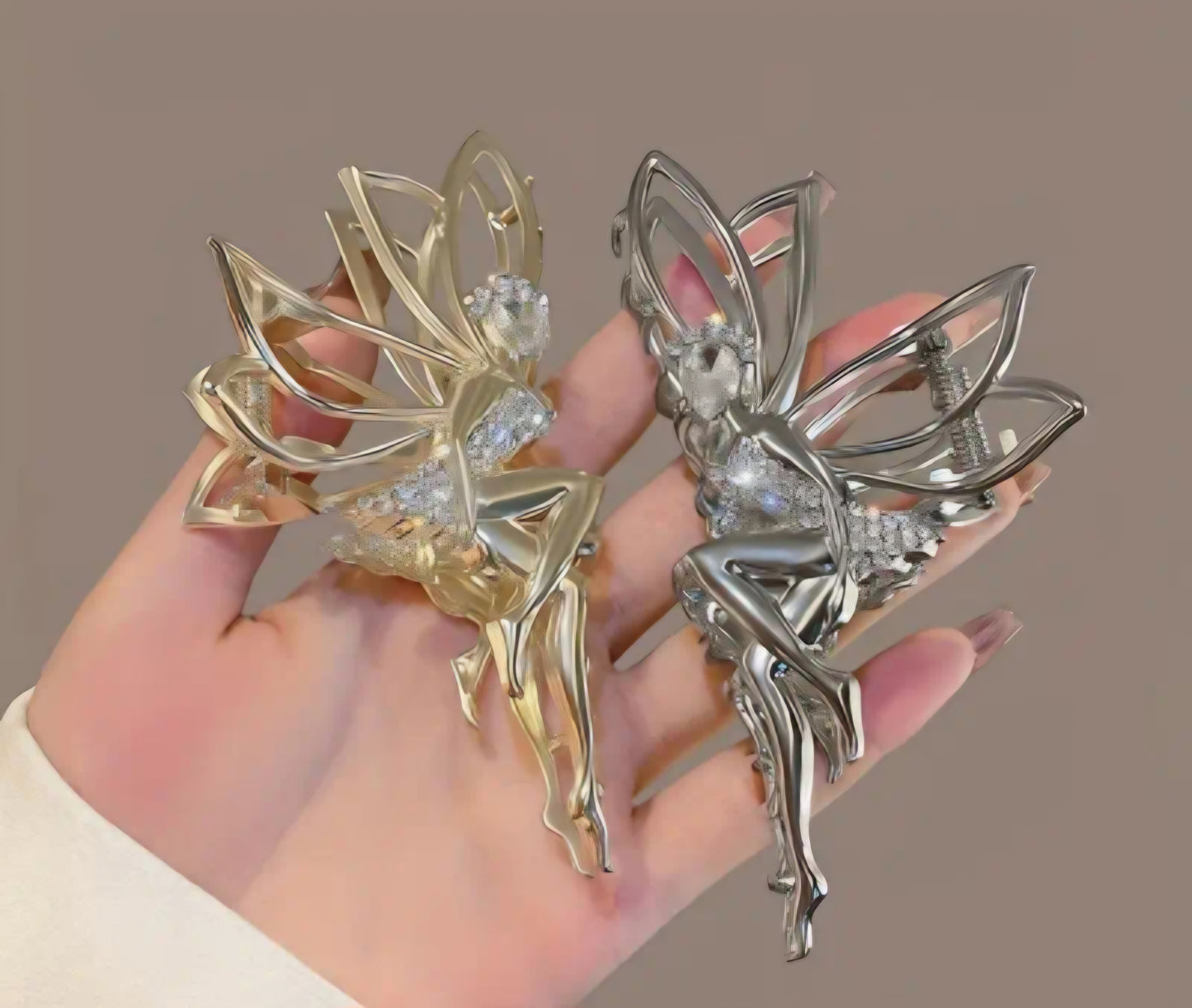 Butterfly Fairy Hair Claw