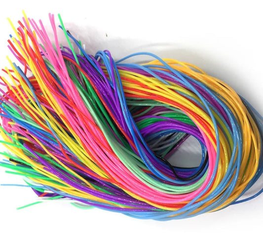 120pc colourful scoobie rope
