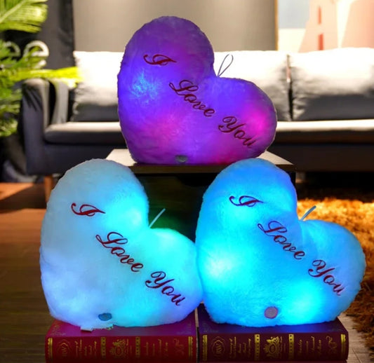 Light up I love you plush