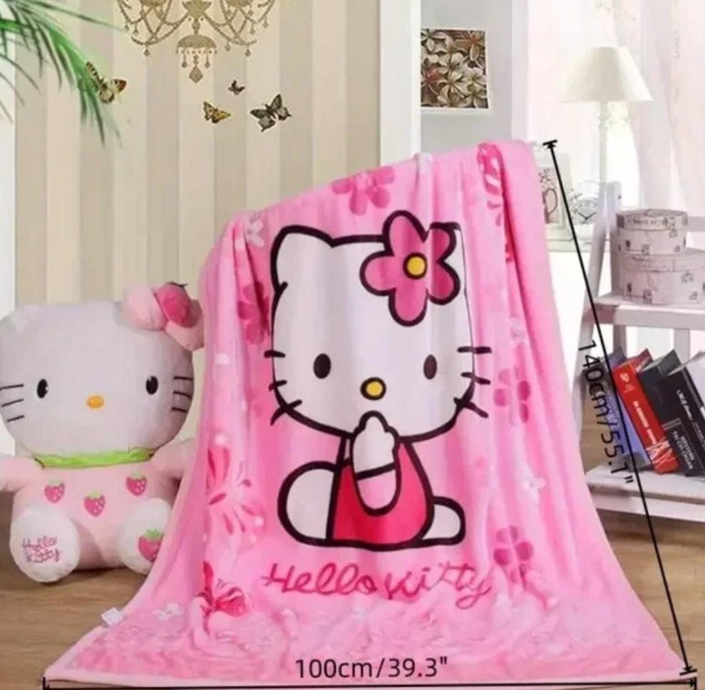 Kitty blanket