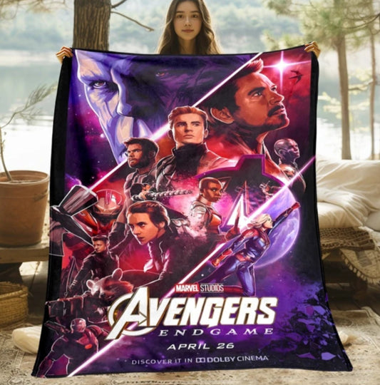 Hero blanket