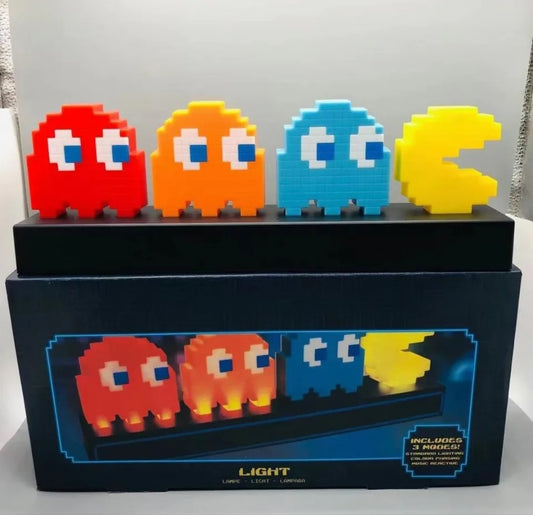 Pacman 3D night light