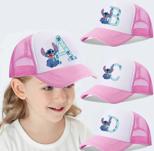 Girls alien initial cap