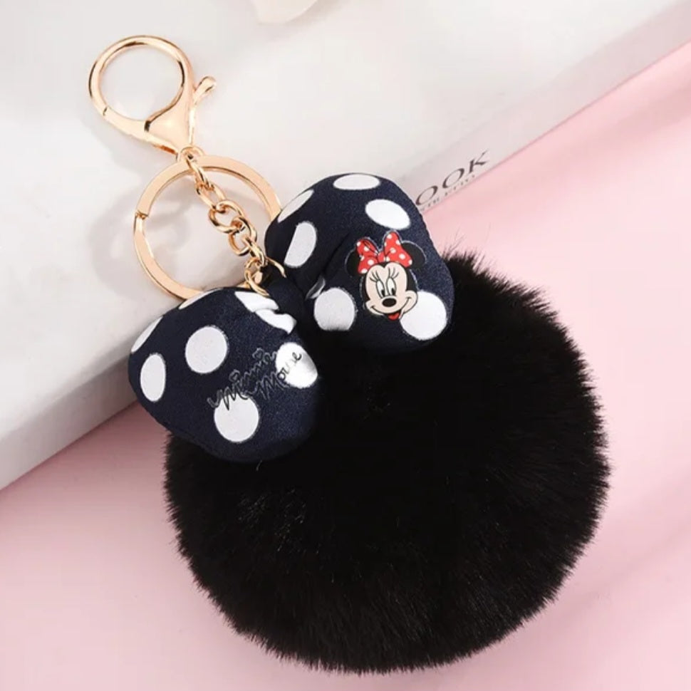 MM pom pom key chain