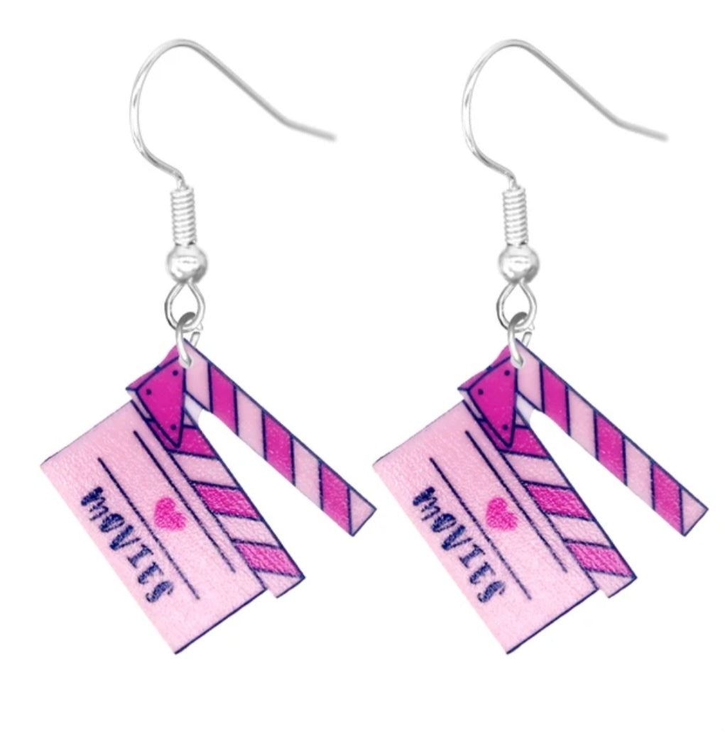 Movie director earrings