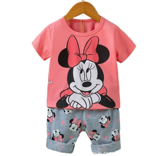 Kids summer shorts set